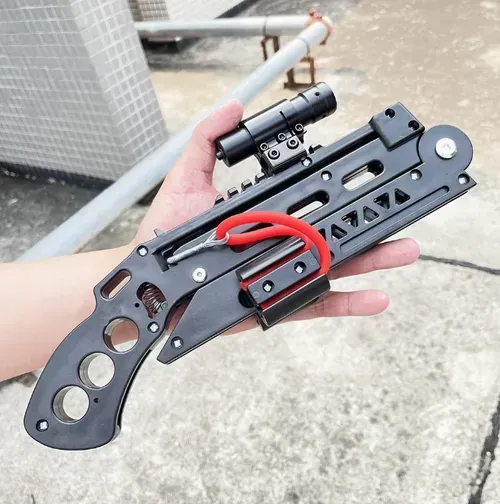 Upgraded Folding Powerful Slingshot
