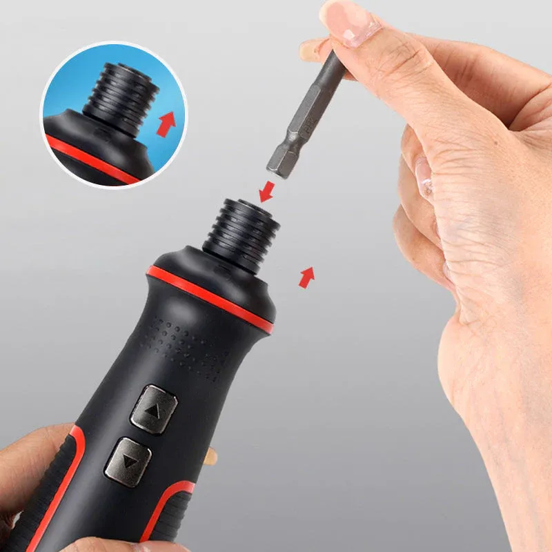 Ensemble de Tournevis Électriques Portables 3,6 V