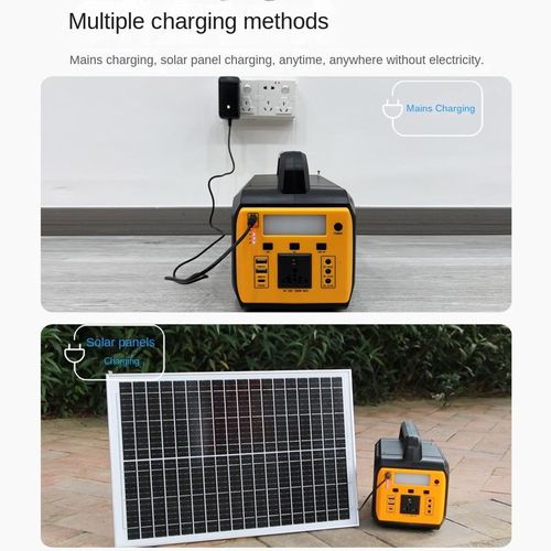 Batterie externe intelligente au lithium-ion 200 W pour le camping, la voiture et la maison : stockage d'énergie portable, 220 V, onde sinusoïdale pure