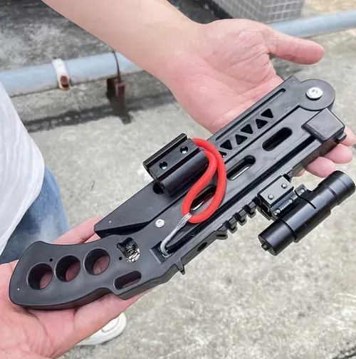 Upgraded Folding Powerful Slingshot