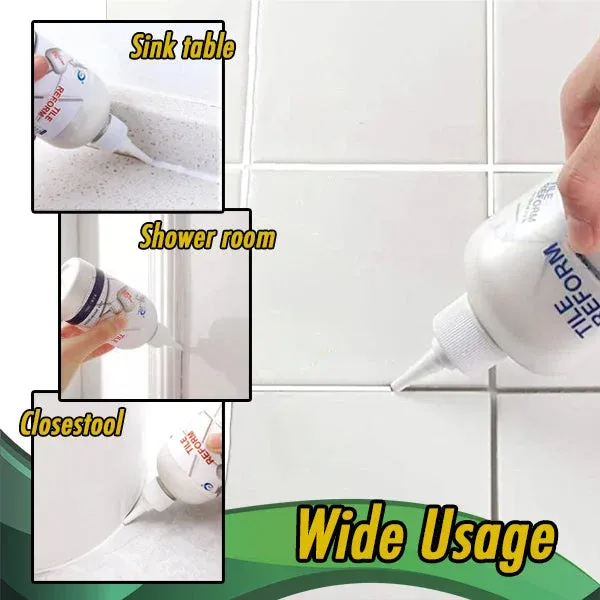 Mastic de réparation de joints de carrelage imperméable
