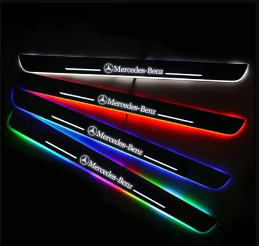 Feux de seuil de porte de voiture à LED Pro 3.0
