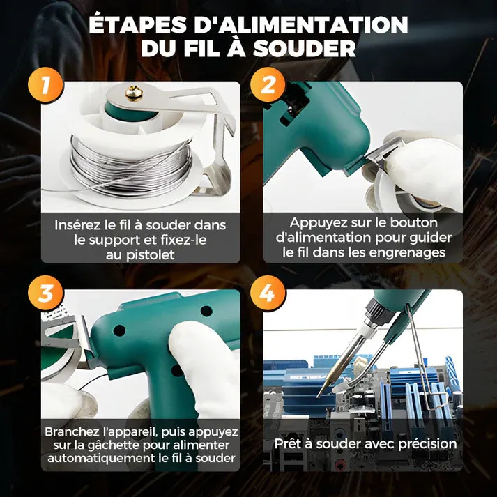 réduction⚒️Fer à souder électrique 80 W à haut rendement