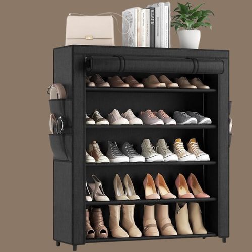 Étagère à chaussures portable et pliable | ARMOIRE
