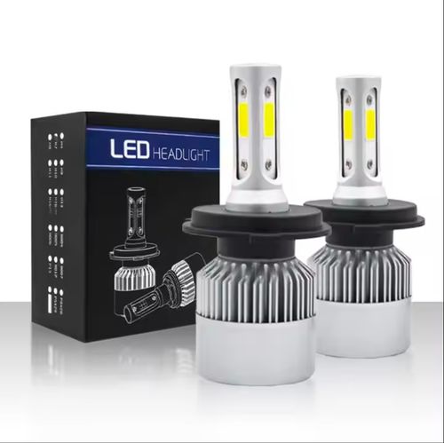 Pièces et accessoires pour véhicules Systèmes d'éclairage automatique Phares à LED Ampoule de phare LED 12 V 16 000 lumens pour voiture