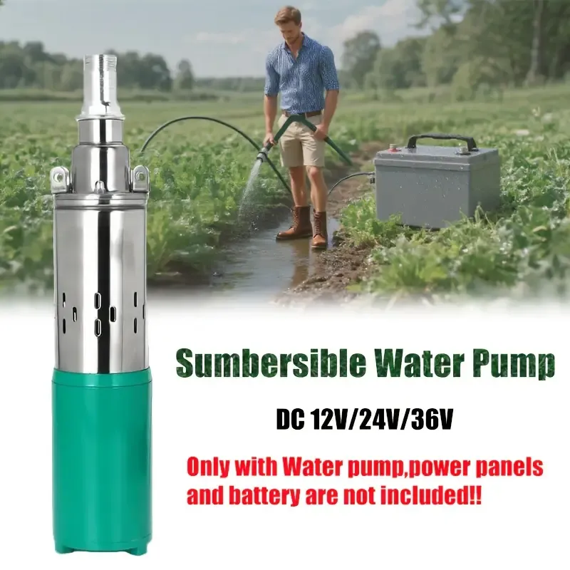 Pompe submersible électrique à courant continu robuste