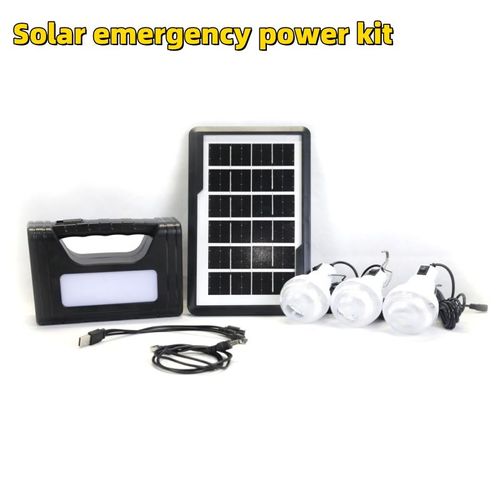 Lampe solaire portable d'extérieur