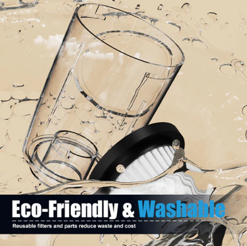 Puissant Aspirateur 2-en-1 Sans Fil - Haute Performance