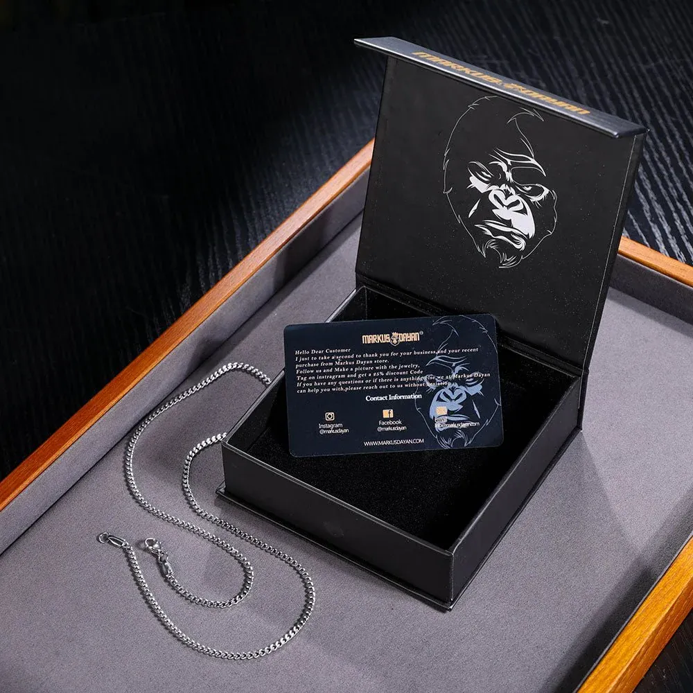 Ensemble de fermoirs glacés Miami Cuban Bundle de 10 mm en or 18 carats
