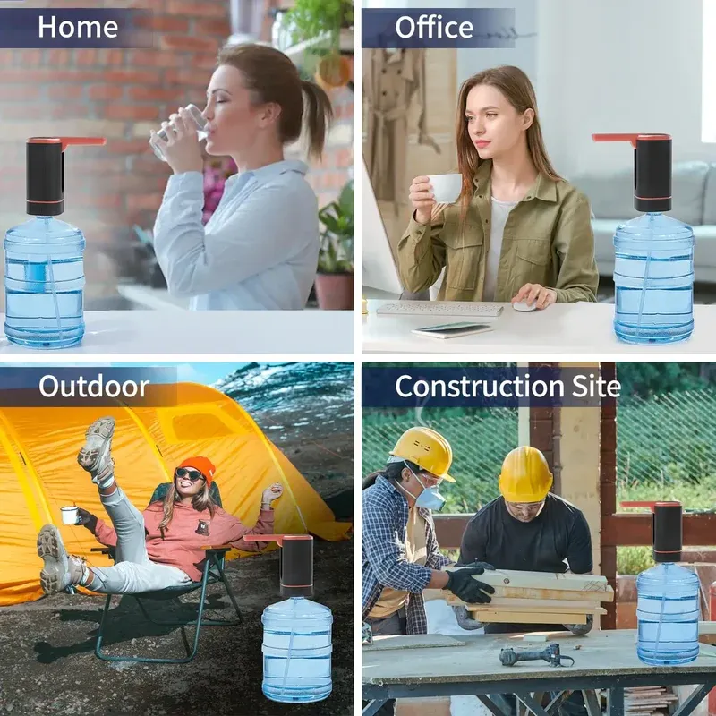 Pompe de distribution d'eau automatique multifonctionnelle !