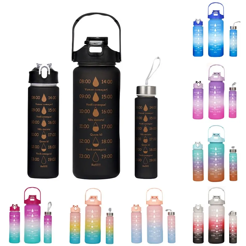 Bouteilles d'eau motivantes | STARTRIO