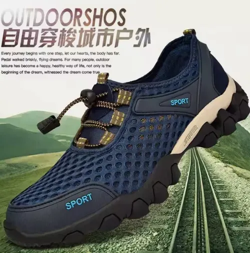 👟Chaussures de course en mesh respirant : chaussures de sport antidérapantes, à semelles souples et polyvalentes