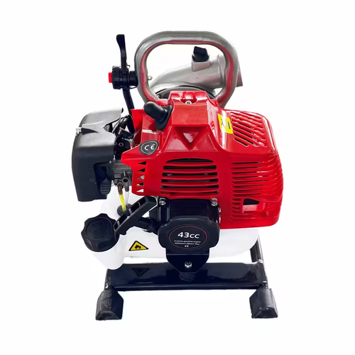 Nouvelle Pompe à Eau Portable en Forme d'Escargot, Haute Puissance 52CC avec Fort Aspiration pour Drainage et Augmentation de Pression dans les Jardins & Fermes – Consomm