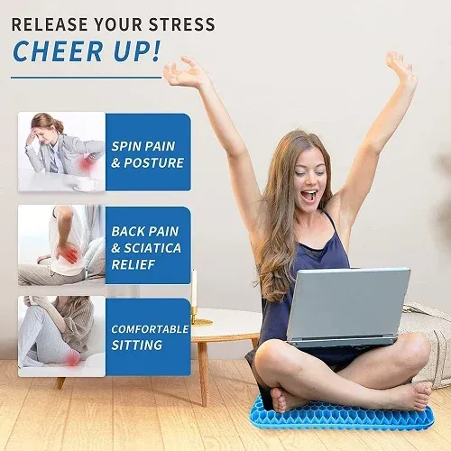 🔥Les meilleures ventes de l'été🔥-Coussin de soulagement de la pression en gel