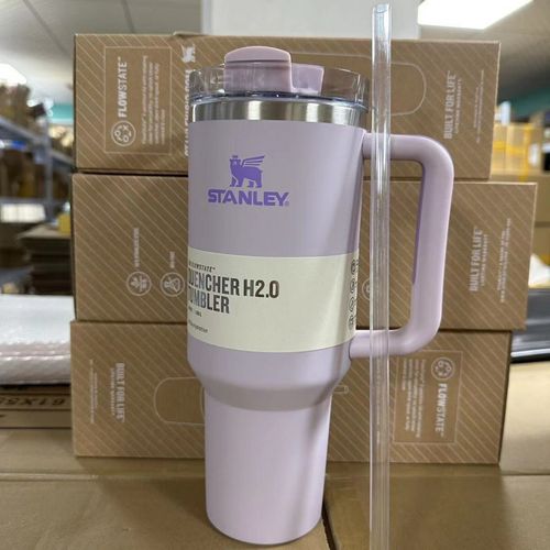 Stanley Gobelet isotherme à double paroi de 1200 ml avec poignée, idéal pour les sports de plein air ou les voyages