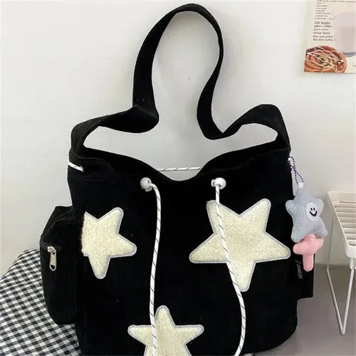 Sac à bandoulière mignon en forme d'étoile pour femme printemps 2025