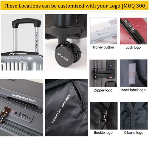 Valise cabine rigide à roulettes MGB, extensible, avec port USB, antivol, étanche, légère et résistante.