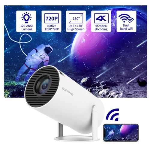Projecteur 4K HD WiFi HD Android 11 version