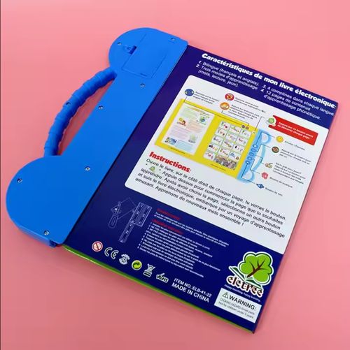 Mon Livre ÉlectroniqueBilingue Éducatif -Frangais et Anglais