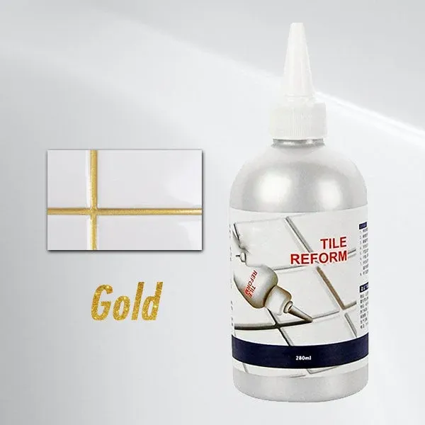 Mastic de réparation de joints de carrelage imperméable