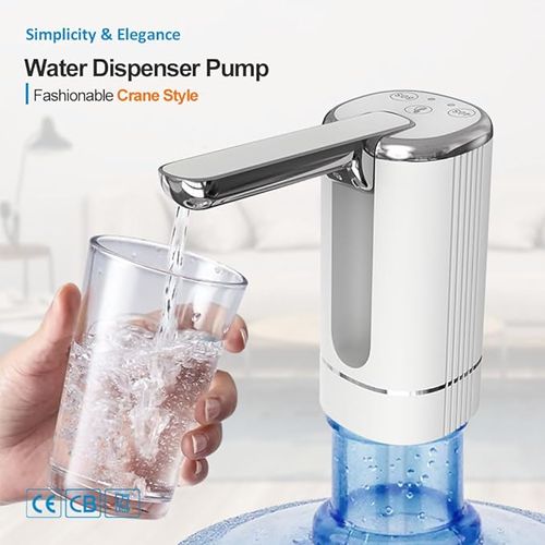 Pompe de distribution d'eau automatique multifonctionnelle !