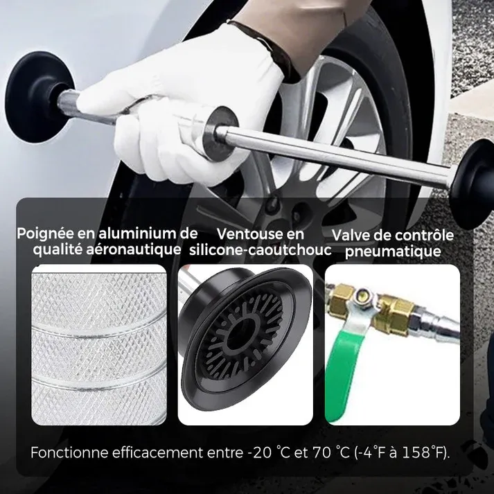 Ventouse pour débosselage de carrosserie