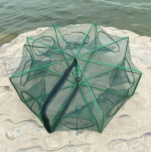 Le piège à pêche pliable magique