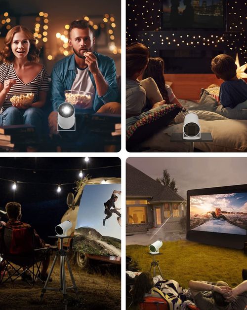 Projecteur 4K HD WiFi HD Android 11 version