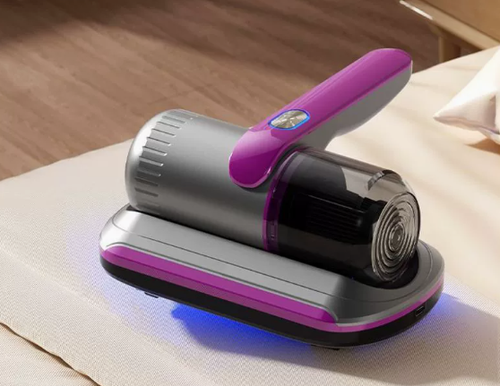 Éliminateur d'acariens UV sans fil portable