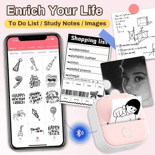 Imprimante thermique portable Phomemo T02 Mini