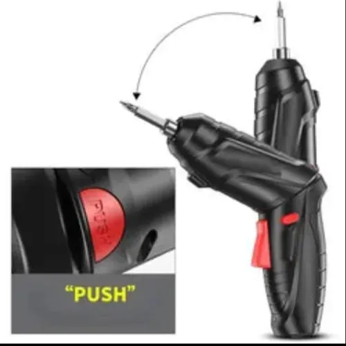 Perceuse électrique à main rechargeable Perceuse à main haute puissance Outils de quincaillerie Outils électriques multifonctions