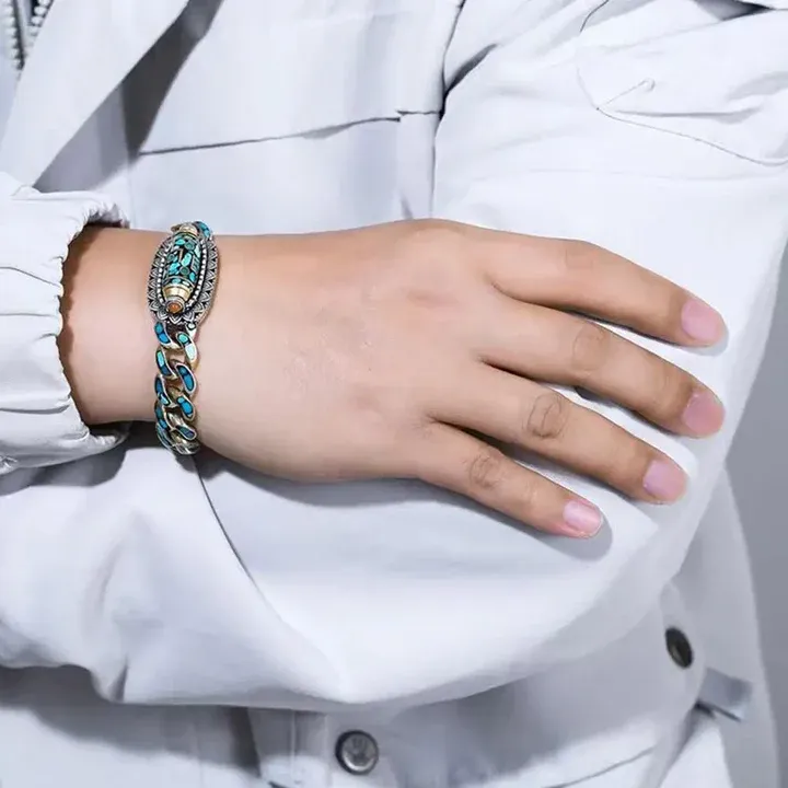 Bracelet Mantra Jewelance™ – Bracelet Mantra Symbolique Intemporel et Rotatif