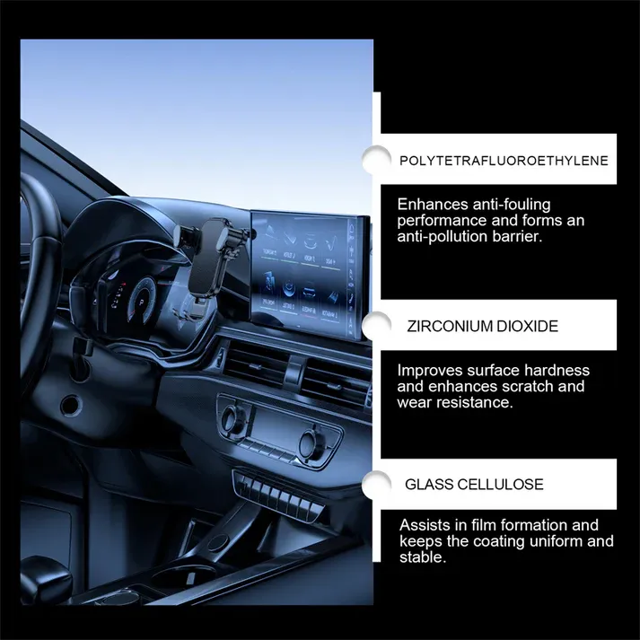 🚗Nettoyant multifonction avec polissage protecteur pour intérieur de voiture✨Emballé par deux tubes