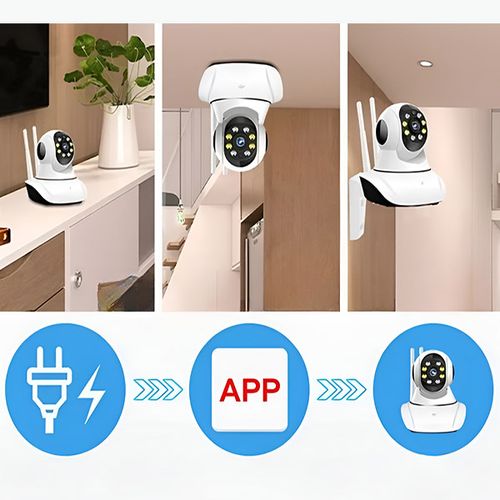 Caméra Wi-Fi VISIONSPOT