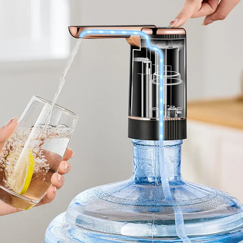 Pompe de distribution d'eau automatique multifonctionnelle !