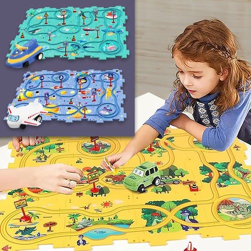Puzzle de piste | ZOOMSTER