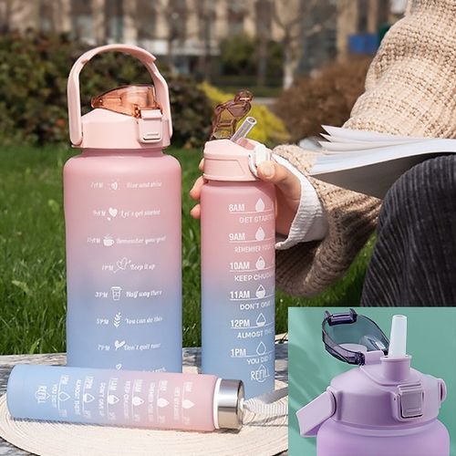 Bouteilles d'eau motivantes | STARTRIO