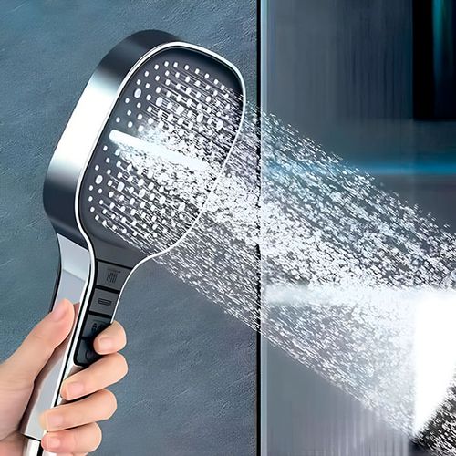 Pommeau de douche haute pression 3 en 1 | MÉGADOUCHE