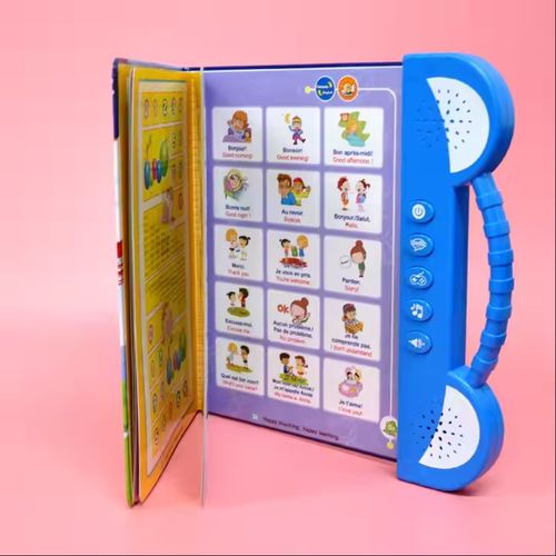 Mon Livre ÉlectroniqueBilingue Éducatif -Frangais et Anglais