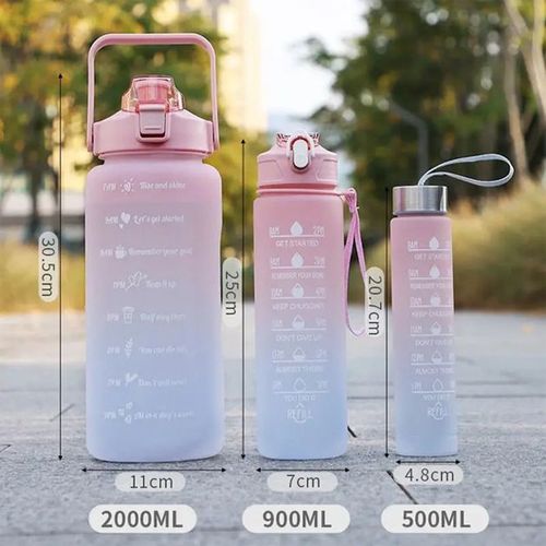 Bouteilles d'eau motivantes | STARTRIO