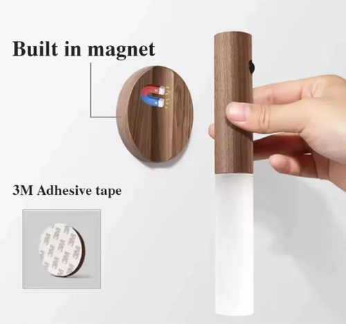 Lampe à induction intelligente avec capteur de mouvement