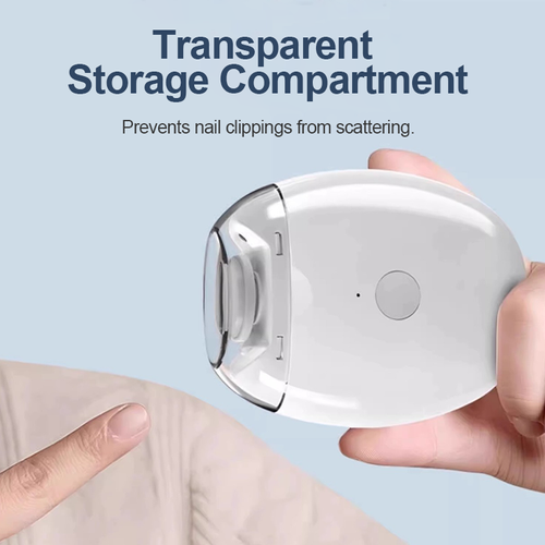 ✨ Ponceuse à Ongles Auto - 3 Vitesses Réglables, Silencieuse, LED Integrée pour Soin Précise 💅✨