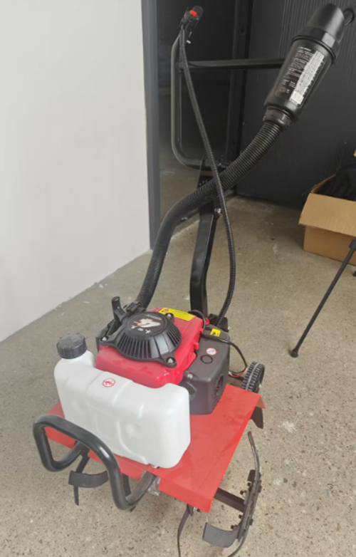 Mini motoculteur rotatif multifonctionnel puissant, motoculteur à conducteur marchant