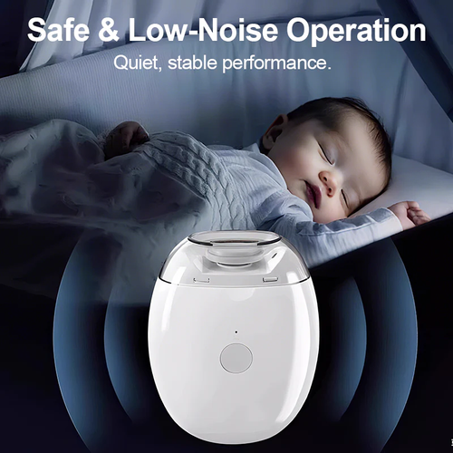 ✨ Ponceuse à Ongles Auto - 3 Vitesses Réglables, Silencieuse, LED Integrée pour Soin Précise 💅✨