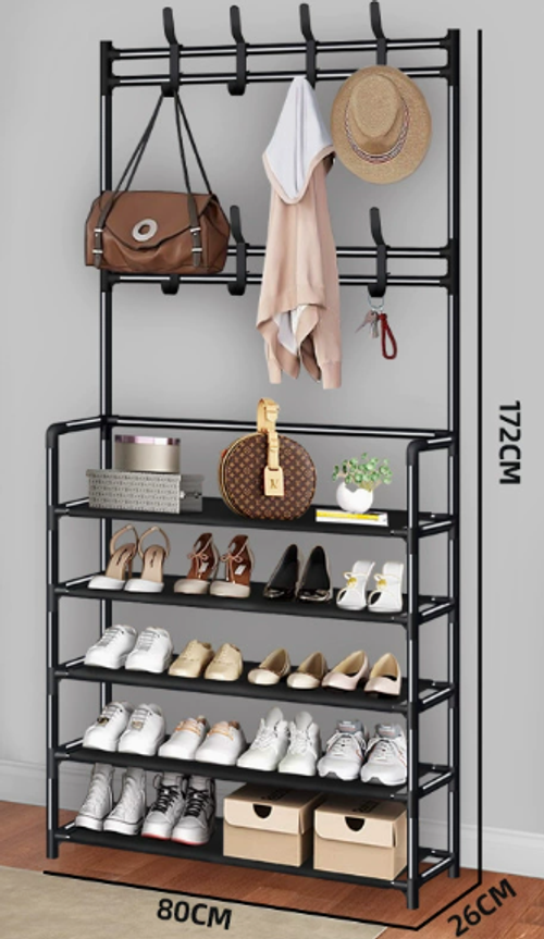 Etagère de rangement Cintres& Chaussures