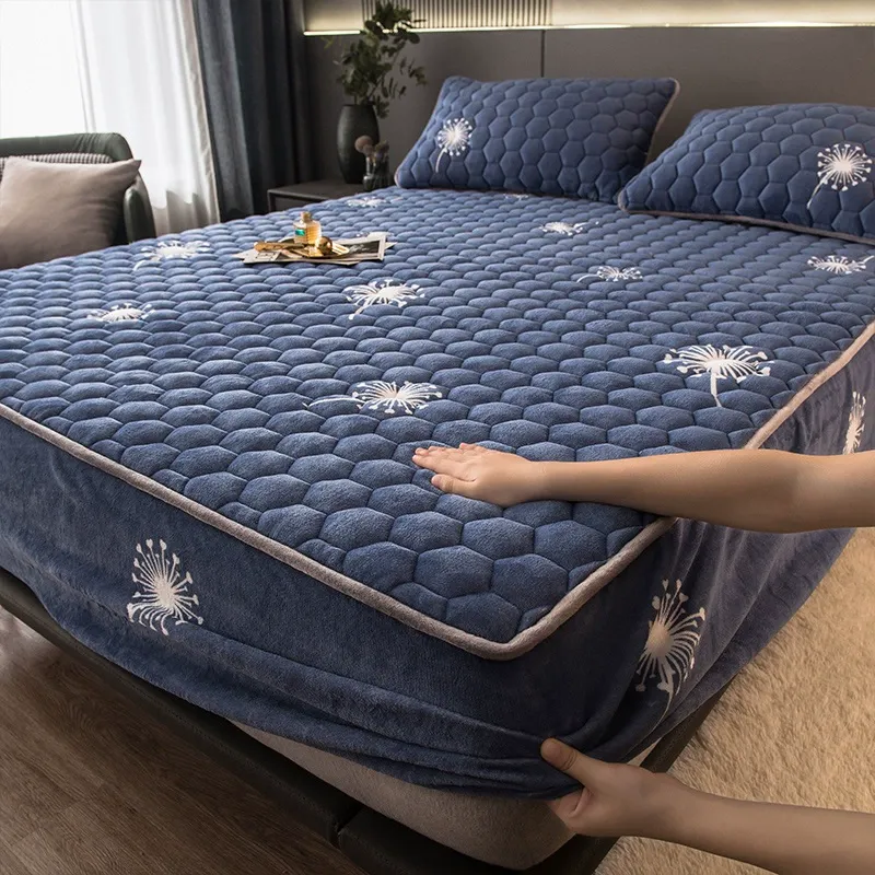 Ensemble doux et confortable (drap + 2 taies d'oreiller)