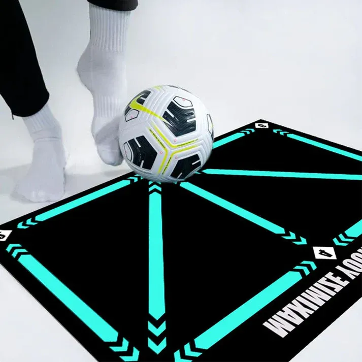 ⚽Tapis d'entraînement de football pour tous les niveaux, antidérapant et silencieux
