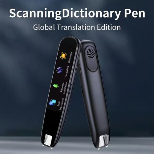 Stylo de lecture et de numérisation pour traduction en 116 langues