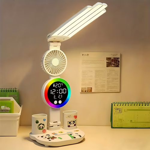 Lampe de bureau LED pliable pour la protection des yeux