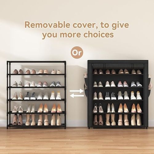 Étagère à chaussures portable et pliable | ARMOIRE